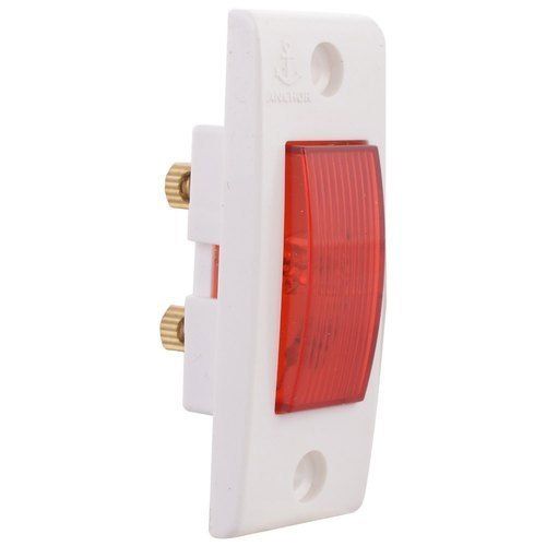 LED Red Switch Indicator Light 6A