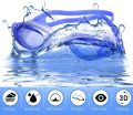 Anti-Fog Swim Goggles for Adults – Leak-Proof, Adjustable, with Case. 
