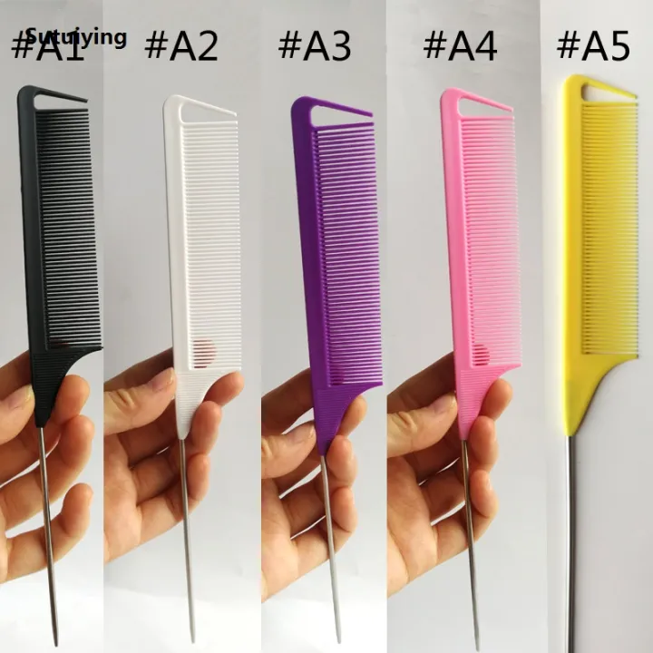 Sutuiying%201PC%20Professional%20Pointed%20Tail%20Hair%20Comb%20Anti-static%20Hair%20Dye%20Brush%20Profesional%20Barber%20Steel%20Needle%20Comb%20Salon%20Hairdresser%20Barber%20Accessories%20-%20Image%203
