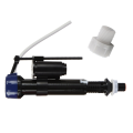 Bathroom Water Tank Inlet Valve Toilet Water Tank Fittings Intake Valve Toilet Fill Valve with G1/2 Converter. 