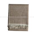 Grey Mix Pashmina Muffler/Scarf For Women. 
