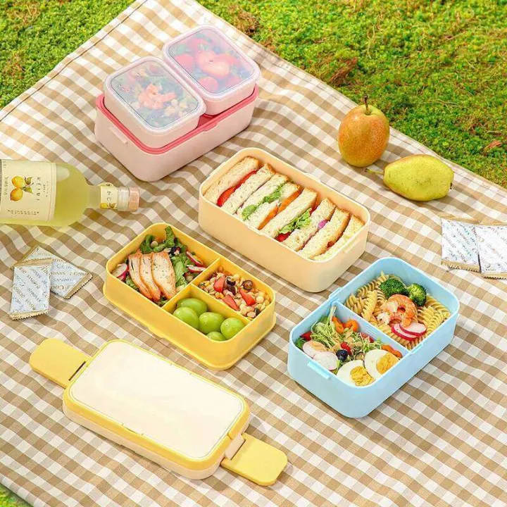 Yellow%20Picnic%20Lunch%20Double%20Layer%20Food%20Storage%20Container%20Handle%20Camping%20Hiking%20Outdoor%20Portable%20Bento%20Box%20Travel%20Work%20School%20-%20Image%203