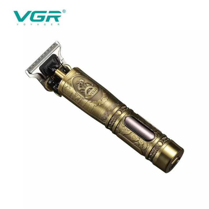 VGR%20V-091%20Hair%20Clipper%20%7C%20T9%20Rechargeable%20Electric%20Trimmer%20%7C%200%20mm%20Precision%20%7C%20LCD%20Digital%20Display%20%7C%20Professional%20Barber%20and%20Home%20Grooming%20Tool%20-%20Image%207