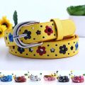 Boys Hollow Butterfly Flowers Kids Unisex Children Belt Adjustable Belts Waist Belt Waistband. 