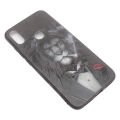 Black Lion Print Print Mobile Case Cover For Vico Y17. 