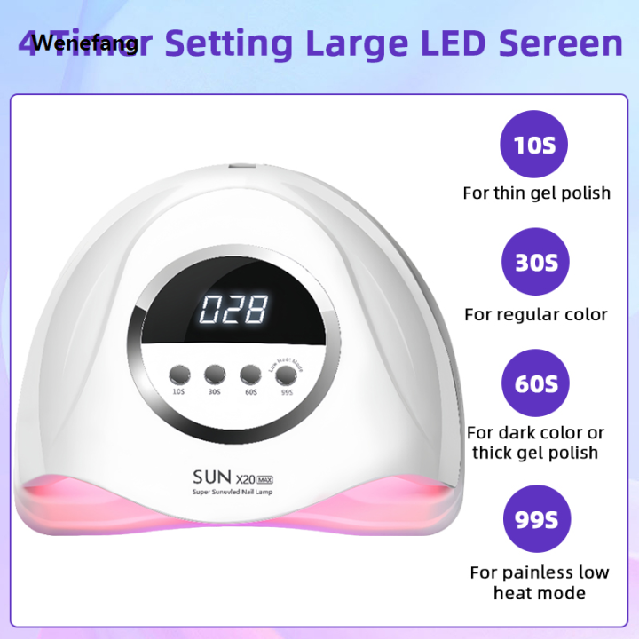 Wenefang%20320W%20UV%20LED%20Nail%20Lamp%2072LEDS%20Gel%20Polish%20Drying%20Lamp%20with%20Automatic%20Fifty%20percent%20discount%20Sensing%204%20Timer%20Professional%20Nail%20Dryer%20Manicure%20Salon%20Tools%20-%20Image%203