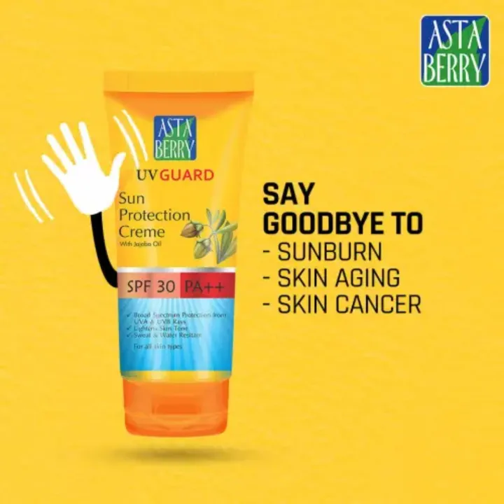 Astaberry%20UV%20Guard%20Sun%20Protection%20Cream%20SPF%2030%20-%20100%20ml%20-%20Image%205