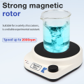 Adongruoan New Mini Magnetic Stirrer 2000rpm Knob Speed Control Stir Mixer Brushless Motor 3L 5L Portable Mixing Machine for Laboratory. 