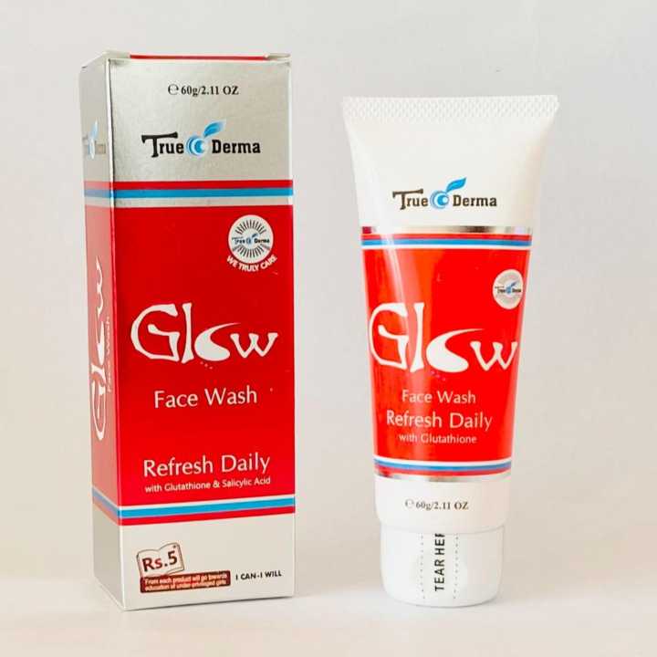 Glow Facewash, 60Gm