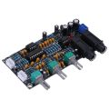 PT2399 Digital Microphone Amplifier Board Reverberation Karaoke Reverb Amplifier NE5532 Pre-Amplifier Tone Board. 