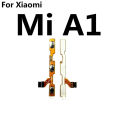 For Xiaomi Mi A1 A2 Lite A3 Volume Button Power Switch On Off Button Flex Cable Replacement Parts. 