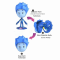 Children Gifts Noliks The Fixies Cartoon Doll Fire God Brother Transforming Toys Anime Figure Multi-Jointed Shapeshift Cute Action Figure. 