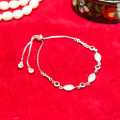 Sterling Silver Bracelet For Women 7.48Gm. 