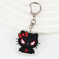 Kawaii Pendants Surrounding Keychains Hello Kitty School Bags Pendant Gift SToys YAFENG. 