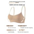 Bizzy MOYISU Naked Feeling Small Cup Without Trace Clothes Women Small Chest Gathered W Support Anti-sag Without Steel Ring New Women. 