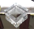 New Clear Glass Ashtray for Cigar/ Cigars, Suitable for House or Office  Ash Tray/ Trays. 