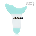 Difutagui 1 Pc Resusable Eye Makeup Aid Silicone Eyeliner Eyebrow Fifty percent discount Stencils Face Cream Mask Applicator Beauty Tools. 