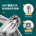 german nose hair trimmer men's manual nose hair repairer small round head nostril safety nose hair artifact factory goods. 