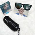 Tom Hardy Wayfarer Flat Square Uv400 TH-2148 Black Sunglass For Men. 