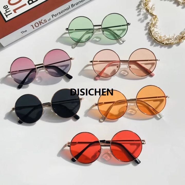 DISICHEN%201pcs%20etro%20ound%20Sunglasses%20Women%20Sun%20lasses%20Lens%20Alloy%20ids%20Sunglasses%20Women%20Eyewear%20Frame%20rier%20gles%20Fashion%20Accessories%20Luxury%20-%20Image%207