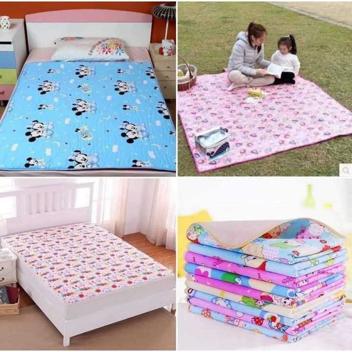 Double Bed Water Proof Mat, Urine Mat For Kids Full Bed
