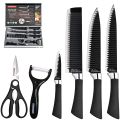 Evryealth Daily Use Sharp Knives Set Of 6 PCS. 