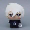 10cm Mini BLUE LOCK Plush Stuffed Seishiro Nagi Isagi Yoichi Chigiri Bachira Meguru Doll Pendant Keychain Toy For Gift. 
