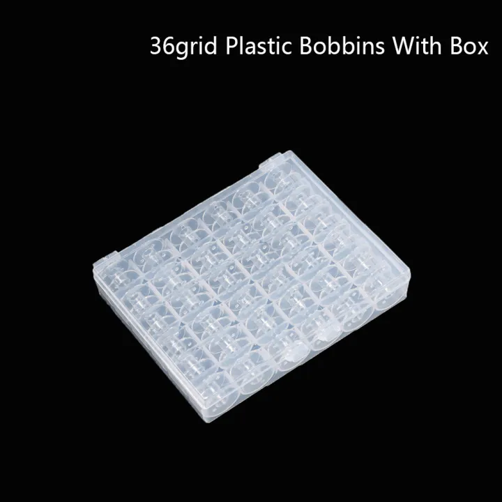 25/36 Grid Craft Sewing Accessories Tools Case Thread Bobbin Sewing ...