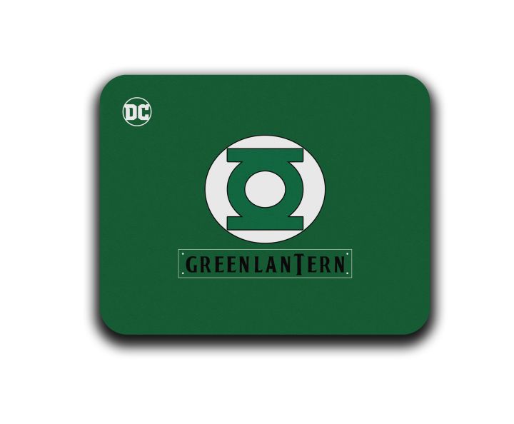 Green Lantern Superhero Printed Mouse Pad| Computer & Laptop Mouse Pad