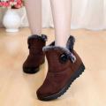 Winter Snow Flat Cotton Boots For Women - Fashion | Women's Footwear | Boots For Women | Shoes For Women |. 