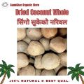 Dry Whole Coconut 1000gm. 