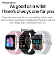 DISICHEN MTenderness Watch Men's Smart Sport Inch 1.83hombrereloj Rotation 2024 New Smarthwhatch Button Bluetooth HD Display Watch Women's Sport Luxury. 