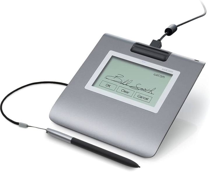 Wacom%20STU-430%20STU430%20Electronic%20LCD%20Signature%20Pad%20Tablet%20-%20Image%202