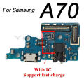 Charger Port Dock Connector USB Board For Samsung Galaxy A10 A20 A30 A40 A70 A60 A50 A305 A505 Charging Flex Cable With Mic. 