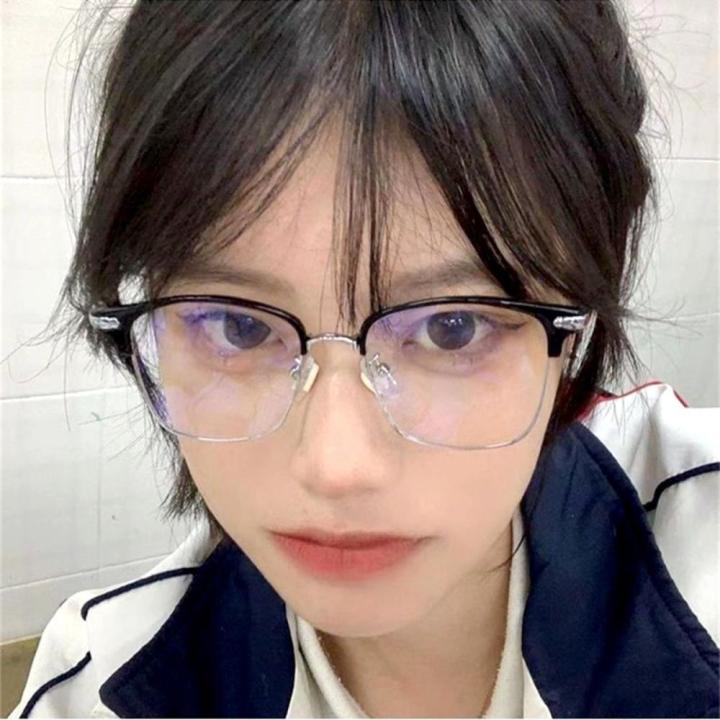 Metal%20Frame%20Blue%20Light%20Glasses%20Lens%20Square%20Frame%20Vintage%20Eyeglasses%20UV400%20Eyewear%20for%20Unisex%20Men%20and%20Women%20Digital%20Devices%20Eye%20Protection%20Fashion%20-%20Image%206