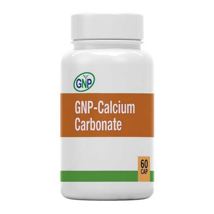 Calcium Carbonate-60x500mg Herbal supplement