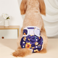 OYPFXMI Pet Dog Shorts Sanitary Physiological Pants Washable Pet Briefs Diapers Female Dog Menstruation Panties-M. 