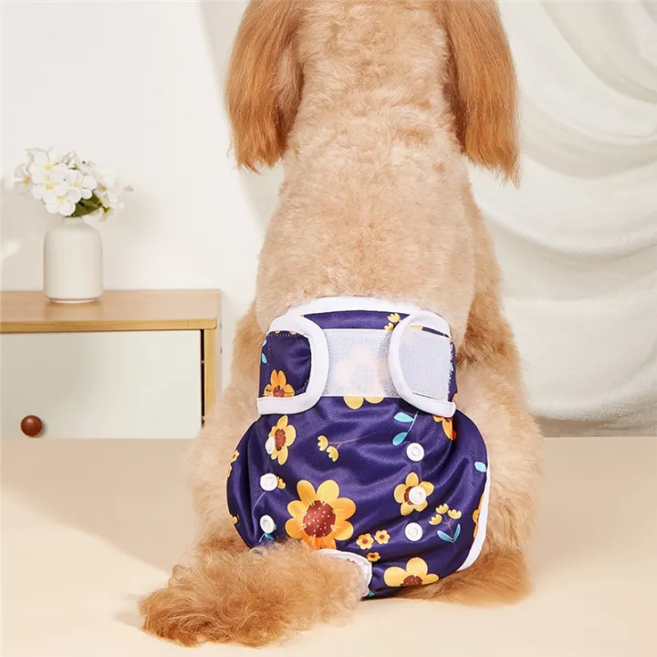 OYPFXMI%20Pet%20Dog%20Shorts%20Sanitary%20Physiological%20Pants%20Washable%20Pet%20Briefs%20Diapers%20Female%20Dog%20Menstruation%20Panties-M%20-%20Image%206