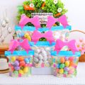 18pcs/package New Mini Foam Easter Eggs DIY Craft Multifunction Easter Ornaments Creative Artificial Foam Egg Easter Scene Decoration. 