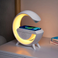 3 In 1 RGB Wireless Charger With Speaker. 