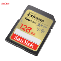 SanDisk Extreme 128GB SDXC UHS-I U3 Full HD 4K Video Supported SD Card. 