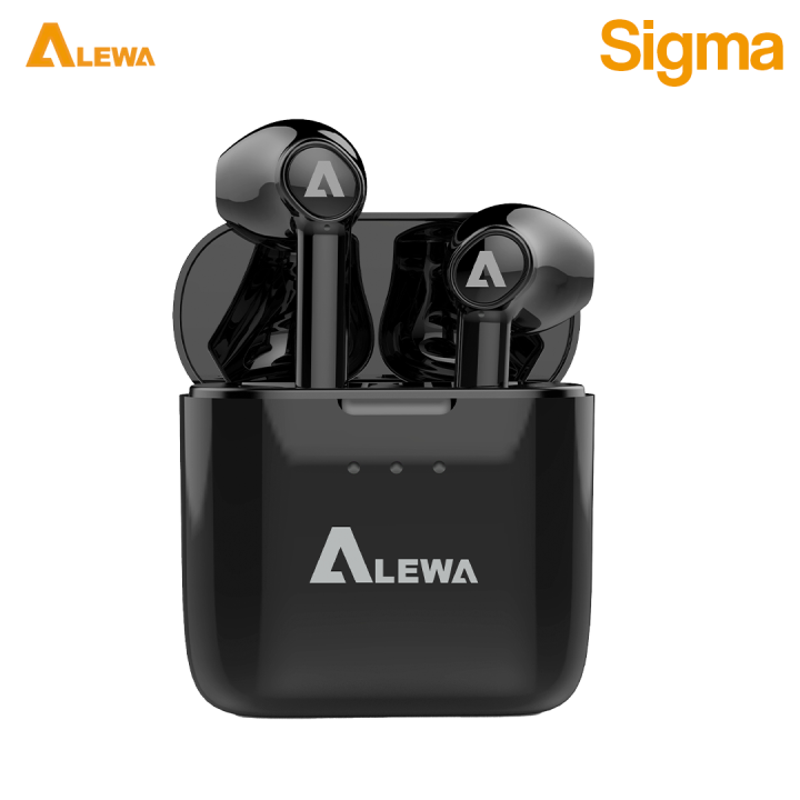 ALEWA Sigma Bluetooth Earbuds | 60H Playtime | ASAP Charge | IWP | 13mm Drivers