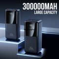 Xujiguanghui Q134 30000mAh Powerbank with 22.5W Super Fast Charging Built-in 4 Attached Cables | Digital DLuxury isplay High-Speed Output | Portable Powerbank for Android, iPhone, WiFi Router More by Qtech. 