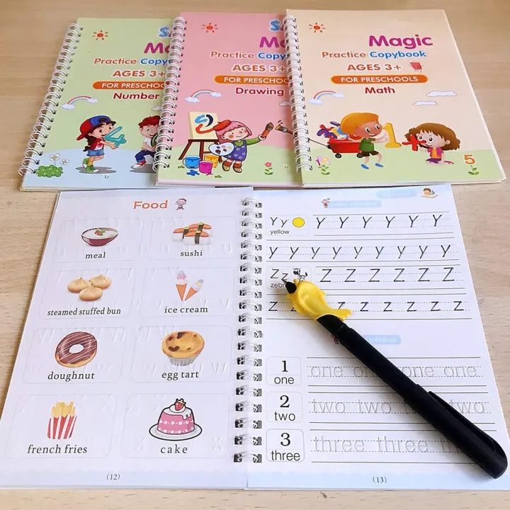 4%20Pcs%20Magic%20Practice%20Copybook%20For%20Kids,%20Handwriting%20English%20Reusable%20Magical%20Practice%20Copy%20Books%20For%20Kids%20Tracing%20Book%20Letter%20Writing%20Book%20-%20Image%205