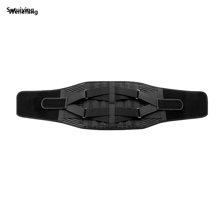 Wenefang%20Sutuiying%201Pcs%20Double%20Pull%20Back%20Lumbar%20Support%20Belt%20Waist%20Orthopedic%20Brace%20Profesional%20Luxury%20for%20Lumbar%20Pad,Injury,Lower%20Back%20Pain%20Relief%20for%20Herniated%20Disc%20-%20Image%207