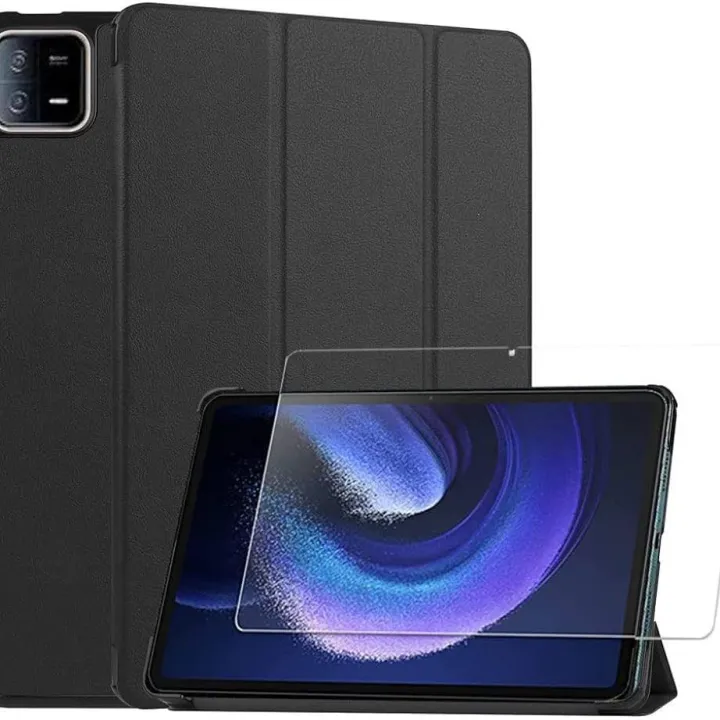 Combo%20Smart%20Flip%20Case%20Cover%20for%20Xiaomi%20Mi%20Pad%206%2011%20inch%20and%20Tempered%20Glass%20-%20Image%202