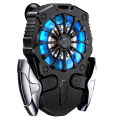 Phone Cooler + Controller 2 IN 1 P15 Universal Portable Mobile Phone Radio Fast Cooling Phone Cooling Fan. 