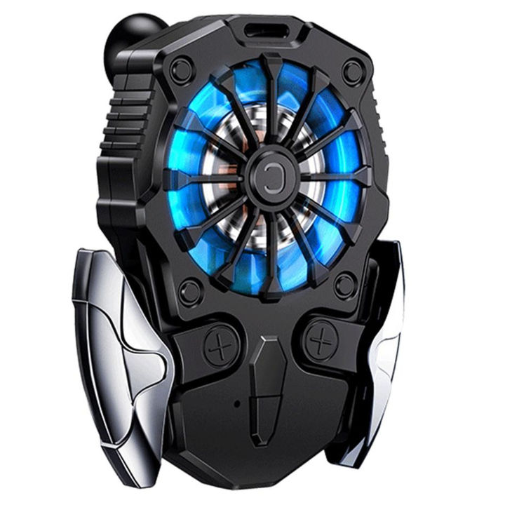 Phone Cooler + Controller 2 IN 1 P15 Universal Portable Mobile Phone Radio Fast Cooling Phone Cooling Fan