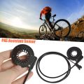 Black Accessory Electric Bicycle Electric Bike Retrofit Ebike Conversion Kit PAS Assistant Sensor Hall Assistant Sensor. 
