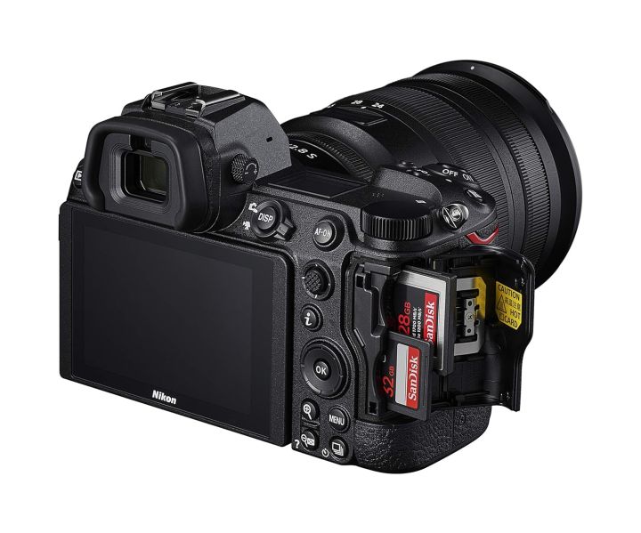 Nikon%20Z6%20II%20Mirrorless%20Camera%20Z%2024-70mm%20Lens%20with%20Bag%20and%2064%20GB%20Card%20-%20Image%204